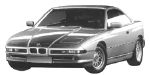 BMW E31 U3752 Fault Code