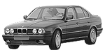 BMW E34 U3752 Fault Code