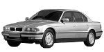 BMW E38 U3752 Fault Code