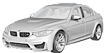 BMW F80 U3752 Fault Code